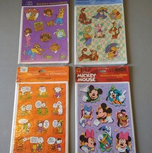 Vintage stickers 1990s